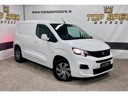 2020 Peugeot Partner GRIP L1 BLUEHDI €12,800