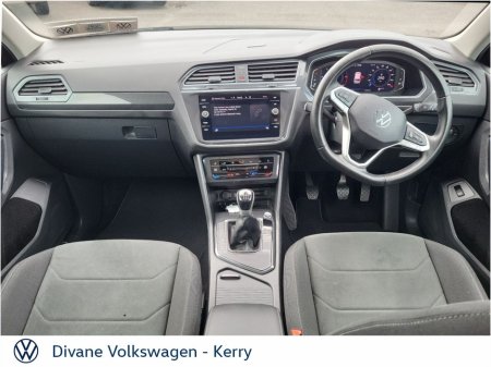 2021 Volkswagen Tiguan ELEGANCE 2.0 TDI 150 BHP €32,850