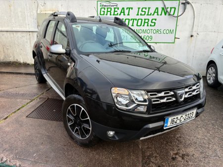 2016 Dacia Duster PRESTIGE 1.5 DCI 110 4X2 4DR €8,900