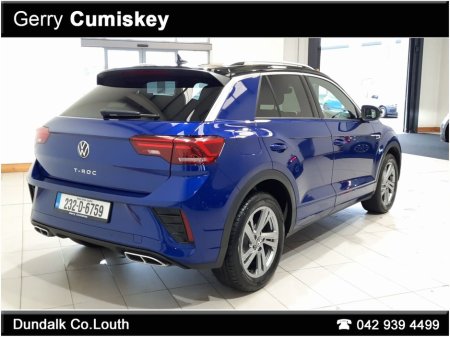 2023 Volkswagen T-Roc R-Line | 1.5 TSI 150HP | DSG €30,850