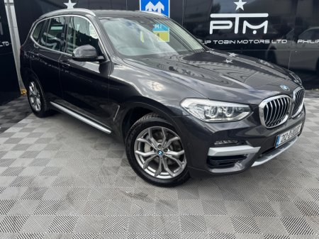 2021 BMW X3 XDRIVE30E XLINE AUTO €39,995