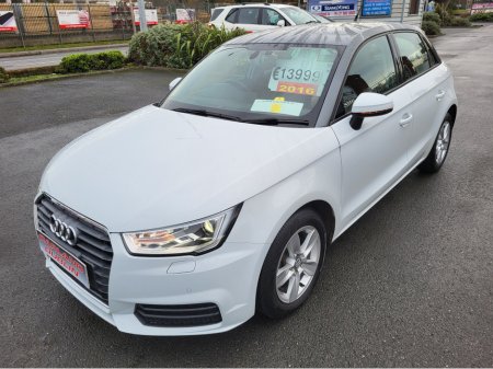 2016 Audi A1 (2yr warranty) 990cc S-Tronic Auto 93169 €13,999 thumbnail