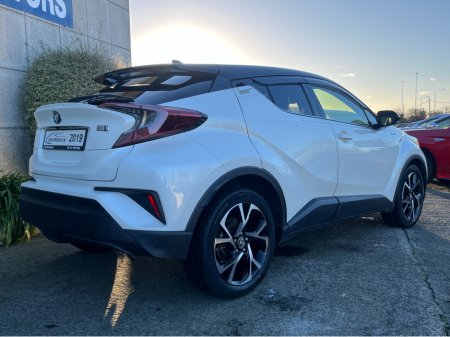 2019 Toyota C-HR SOL HYBRID AUTOMATIC 1.8 PETROL //HIGH SPEC//FULL LEATHER HEATED SEATS//KEYLESS ENTRY//REVERSE CAMERA// €20,950