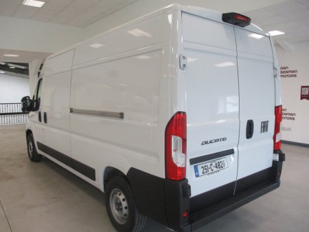 2025 Fiat Ducato  €32,450