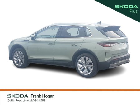 2026 Skoda Elroq 85 576KM Range 0% Finance for 261 Call Frank Hogan Skoda 061-416000 €43,950