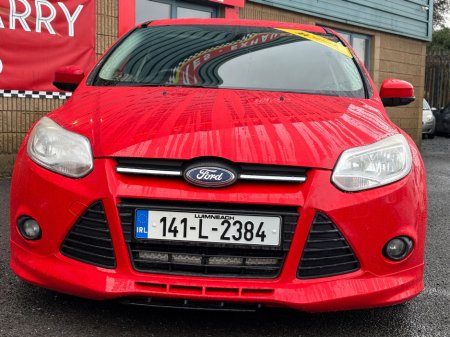 2014 Ford Focus 1.6 TDCI 95PS EDITION €8,450
