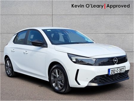 2025 Opel Corsa 1.2 Elegance €23,900