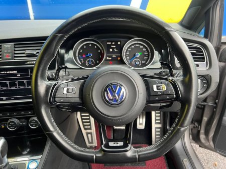 2016 Volkswagen Golf R 4MOTION 2.0 TSI // 300 BHP // LETHER SPORT SEATS // RACE MODE // OETTINGER SPOILER €26,900