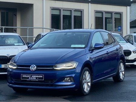 2018 Volkswagen Polo Auto 1.0 Tiny Mileage