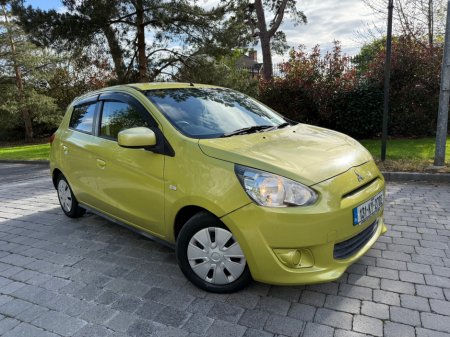 2013 Mitsubishi Mirage DBA-A05A 5DR AUTO €7,950