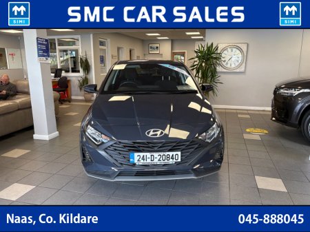 2024 Hyundai i20 DELUXE PLUS 5DR €21,950