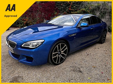 2018 BMW 6 Series 640D Gran Coupe MSport 3.0 Twin Turbo €29,950 thumbnail