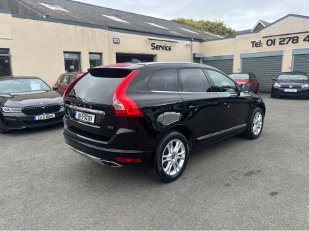 2016 Volvo XC60 2.0 D4 SE LUXURY NAV 190BHP 5DR AUTO €19,995