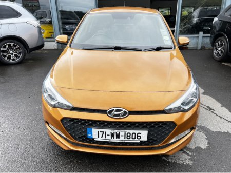2017 Hyundai i20 1.1 DELUXE 5DR DIESEL €8,950