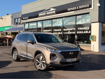 2020 Hyundai Santa Fe 4WD EXECUTIVE PLUS 5DR