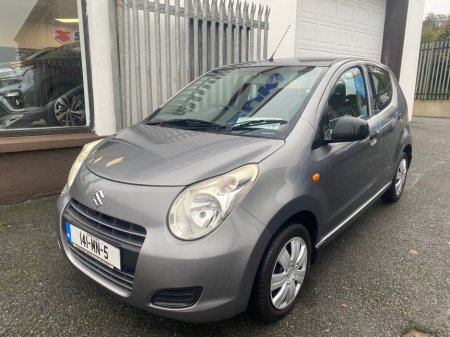 2014 Suzuki Alto 4DR €5,950