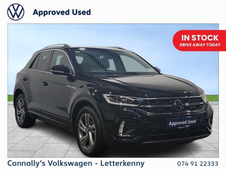 2025 Volkswagen T-Roc T-ROC R-Line 75 2.0 TDI M6F 116HP