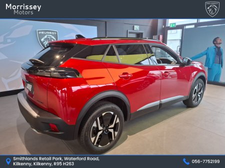 2026 Peugeot 2008 HYBRID 145BHP e-DCS6 €39,270