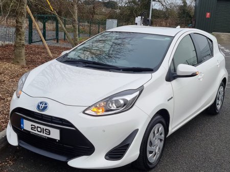 2019 Toyota Aqua 2019 TOYOTA AQUA HYBRID AUTO 1YR WARRANTY  €13,555 €13,555 thumbnail