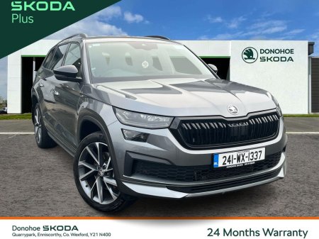 2024 Skoda Kodiaq 2.0 TDI 150HP DSG SportLine 7 Seat