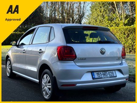 2015 Volkswagen Polo TRENDLINE 1.4 TDI MANUAL *NEW NCT 01/27*AA APPROVED* €8,999 thumbnail