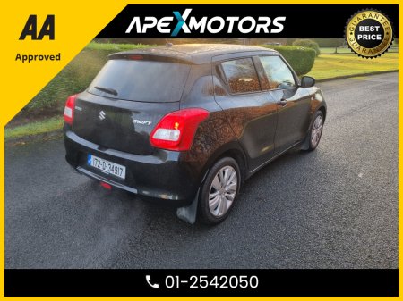 2017 Suzuki Swift FINANCE ARRANGED * TOP-SPEC SZ T 111PS * NEW MODEL * PETROL 5DR * NEW NCT DEC-27 * 2-KEYS * 9-STAMPS SERVICE HISTORY * IMMACULATE * AA APPROVED * 101 SAFETY CHECKLIST* COLOUR REVERSE CAMERA 01-2542050 €8,749 thumbnail