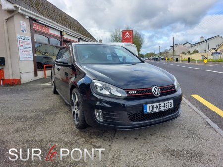 2013 Volkswagen Golf Mk VI GTI 2.0 TSI Auto