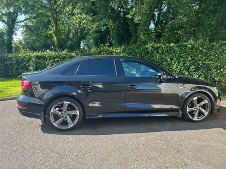 2017 Audi A3 2017 S LINE 1.6 TDI 116BHP €15,750