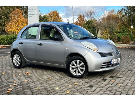 2009 Nissan Micra AK12 5DR A