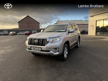 2022 Toyota Landcruiser LAND CRU CRUISER LWB C COMMERCIAL AUTO 4DR €41,000