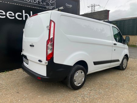2021 Ford Transit Custom 2.0 TDCI 105 PS SWB // PRICE EXCL. VAT // ONE OWNER // 01/26 CVRT // GREAT CONDITION // €12,154