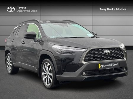 2025 Toyota Corolla CROSS - Save EUR 4,000 - LunaSport - 1.8 Hybrid - Automatic - EUR 190 Tax // Remote Central Locking // Front Electric Windows // Rear Electric Windows // Electric Mirrors // Apple Carplay €40,980