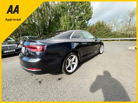 2018 Audi A5 2.0 TDI S LINE ULTRA 190PS 2DR €25,999 thumbnail