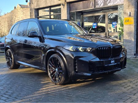 2024 BMW X5 XDRIVE50E M SPORT.HUGE SPEC.FINANCE ARRANGED.SIMI.AA APPROVED. €84,950
