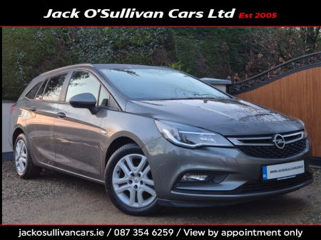 2018 Opel Astra SPORTS TO TOURER SC 1.6 CDTI 110PS 5DR €9,950