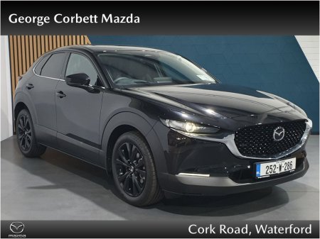 2025 Mazda CX-30 2.0L e-SkyactivX 186PS 6AT FWD Homura SUNR - Demo (From €118 per week) €42,995