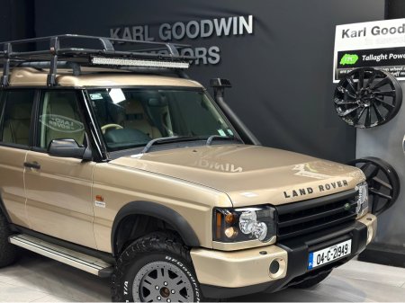 2004 Land Rover Discovery D2 TD5 HSE AUTO 7 SEATER €24,950 thumbnail