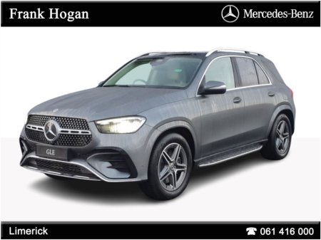 2026 Mercedes-Benz GLE Class GLE 350de 4-Matic PHEV 2.0 Diesel Plug-in Hybrid ( Road Tax €150 ) €114,361