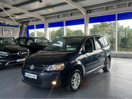 2014 Volkswagen Touran CL BLUEMOTION 1.6 TDI 7SEATS 105 5DR €9,950