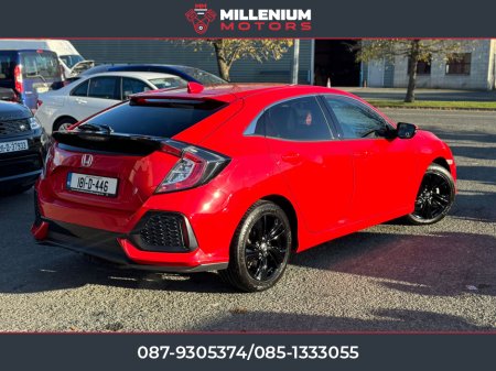 2018 Honda Civic NCT 02/28 TOP SPEC €15,950