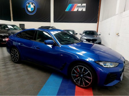 2022 BMW i4 **** RESERVED ****I4 40 M SPORT PRO (EVERY EXTRA ) (HUGE SPEC) SUNROOF -- VISIBILITY PACK-  COMFORT PLUS PACK- DRIVER ASSIST PROFESSIONAL -- PARK ASSIST PLUS - PRO PACK - COMFORT ACCESS - LASER LIGHTS €44,950