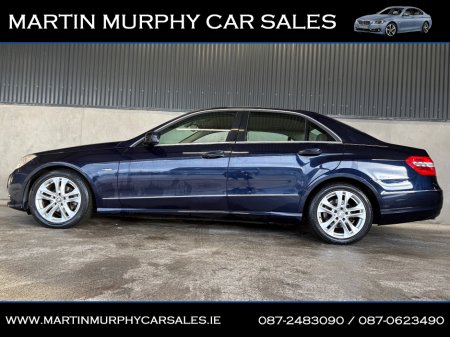 2013 Mercedes-Benz E Class 200 CDI BLUE EFFICIENCY AVANTGARDE ECO 4DR A €6,950