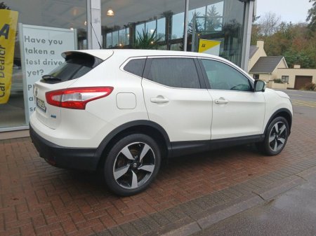 2016 Nissan Qashqai 1.5DCI CONNECTA, White, 2 owners. €10,950