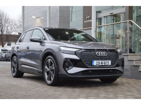 2023 Audi Q4 e-tron 52kwh 35 model quattro S Line Electric Value €32,995