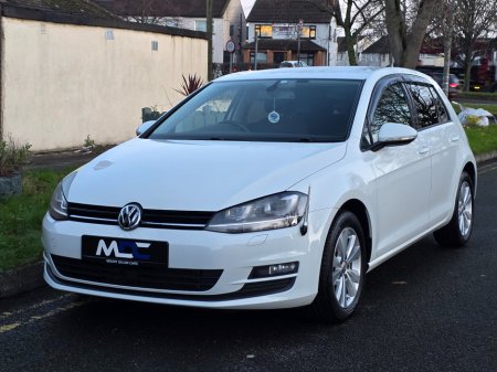 2014 Volkswagen Golf 1.2 TSI 110 bhp DSG Comfortline €11,900 thumbnail