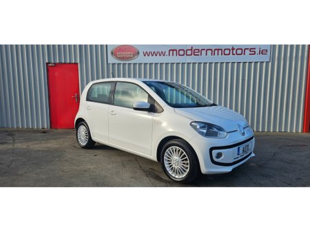 2015 Volkswagen up! automatic 1.0 petrol 5dr low kms €7,250
