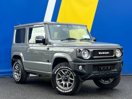 2022 Suzuki Jimny 660cc AWD AUTO // 4 SEATER // REVERSE CAMERA // LANE ASSIST €26,950
