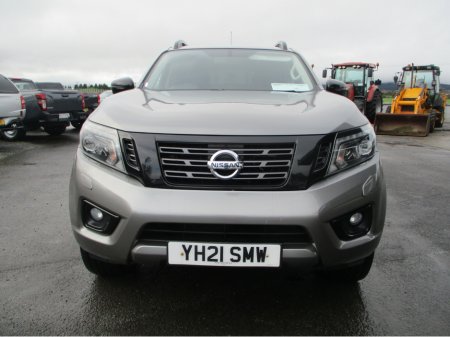 2021 Nissan Navara 2.3 DCI N-GUARD AUTO CREWCAB €30,081 thumbnail