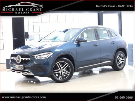2021 Mercedes-Benz GLA Class GLA 200D AUTOMATIC PROGRESSIVE / 1 OWNER / IRISH CAR / IMMACULATE €33,995