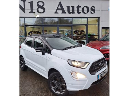 2019 Ford Ecosport 1.0T ST-LINE 125PS 5DR €15,995